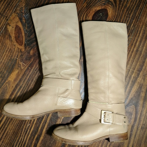 Chloe “Erin Prince” Tall Leather Riding Boots - Picture 3 of 8